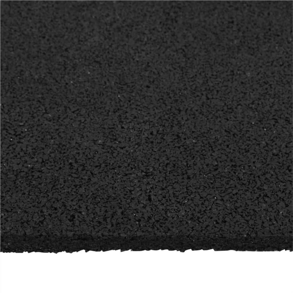 Anti-vibration Washing Machine Mat Black 60x60x1 cm