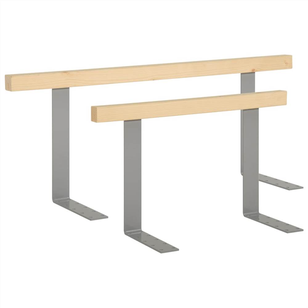 Backrests for Pallet Sofa 2 pcs 110/70 cm Solid Pine Wood