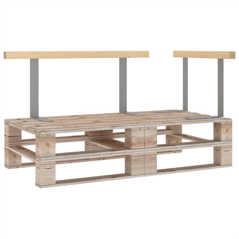 Backrests for Pallet Sofa 2 pcs 110/70 cm Solid Pine Wood