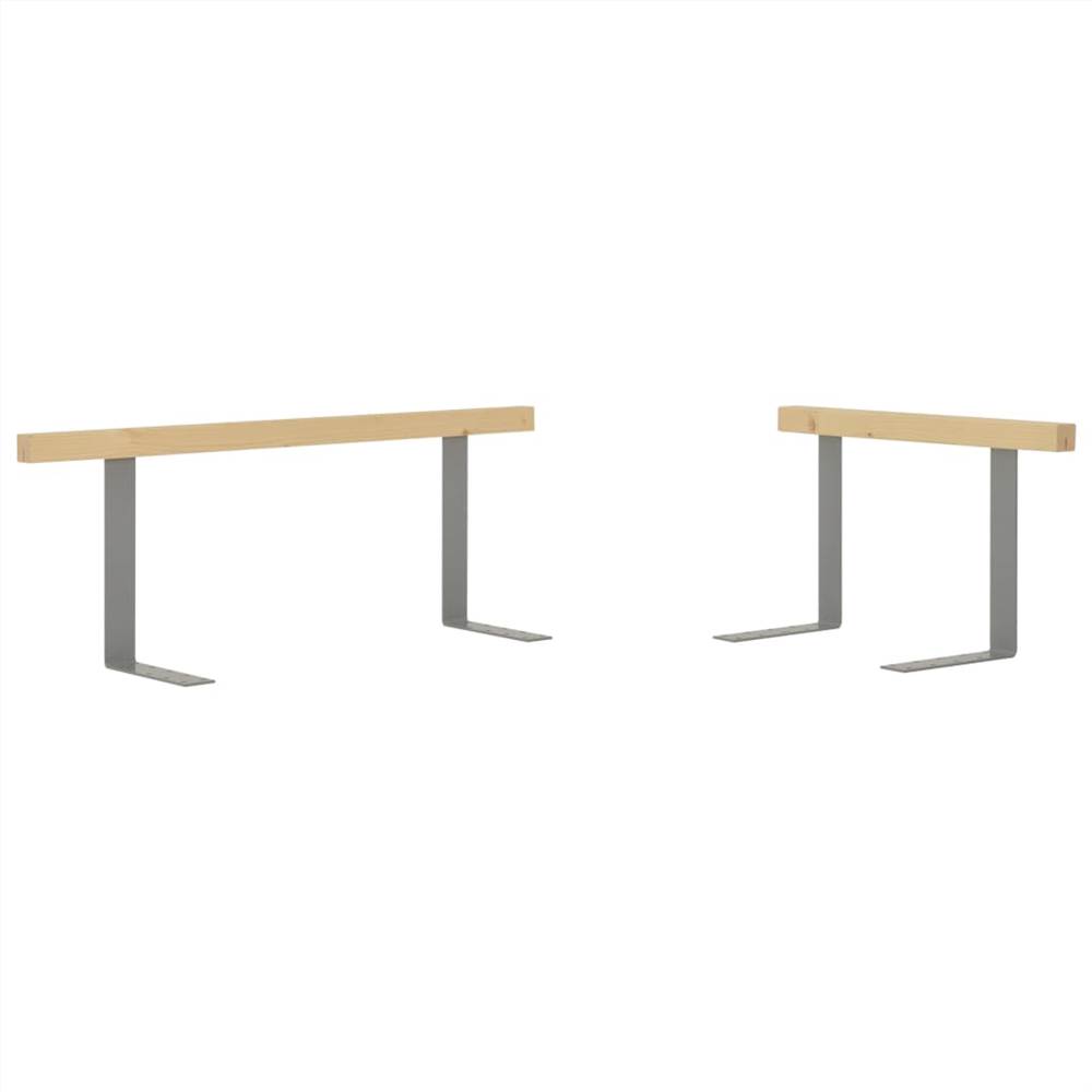 Backrests for Pallet Sofa 2 pcs 110/70 cm Solid Pine Wood
