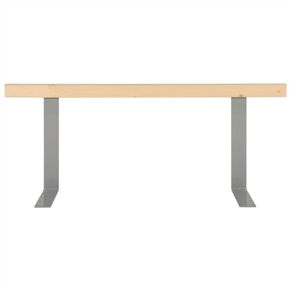 Backrests for Pallet Sofa 2 pcs 110/70 cm Solid Pine Wood