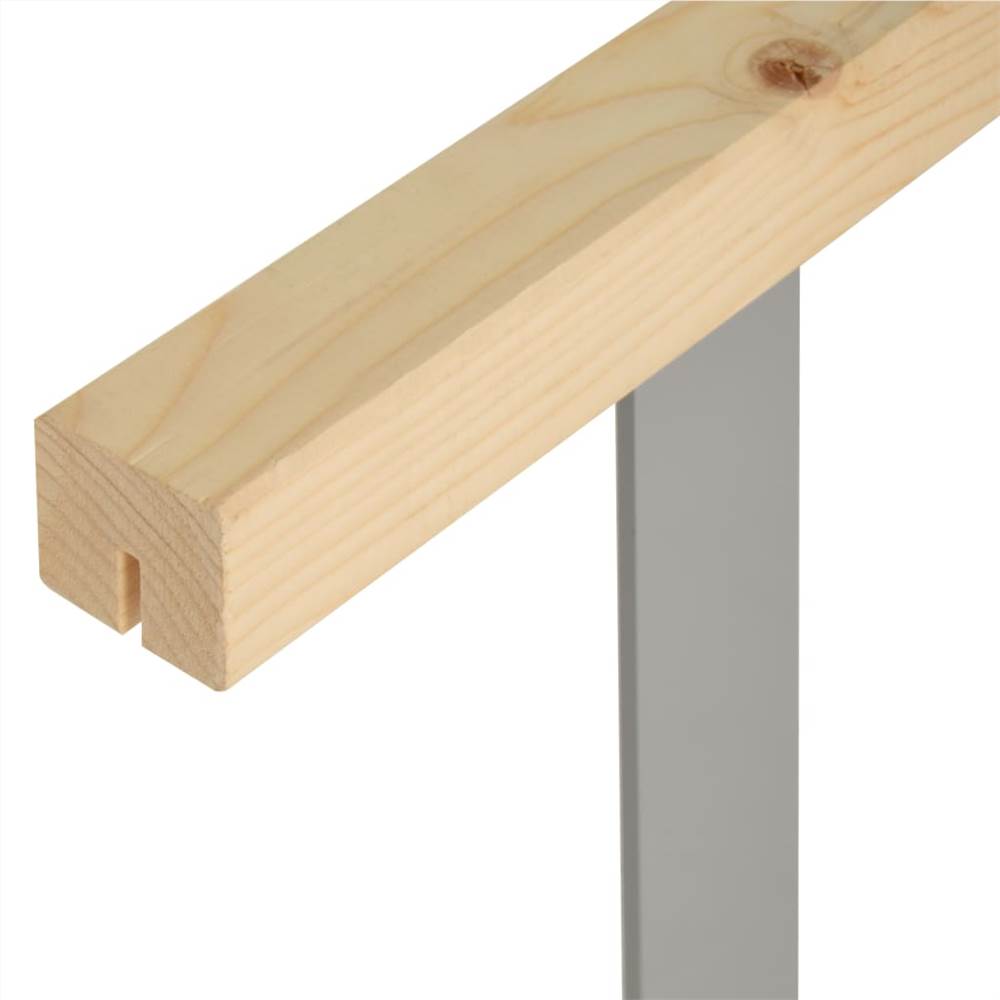 Backrests for Pallet Sofa 2 pcs 110/70 cm Solid Pine Wood