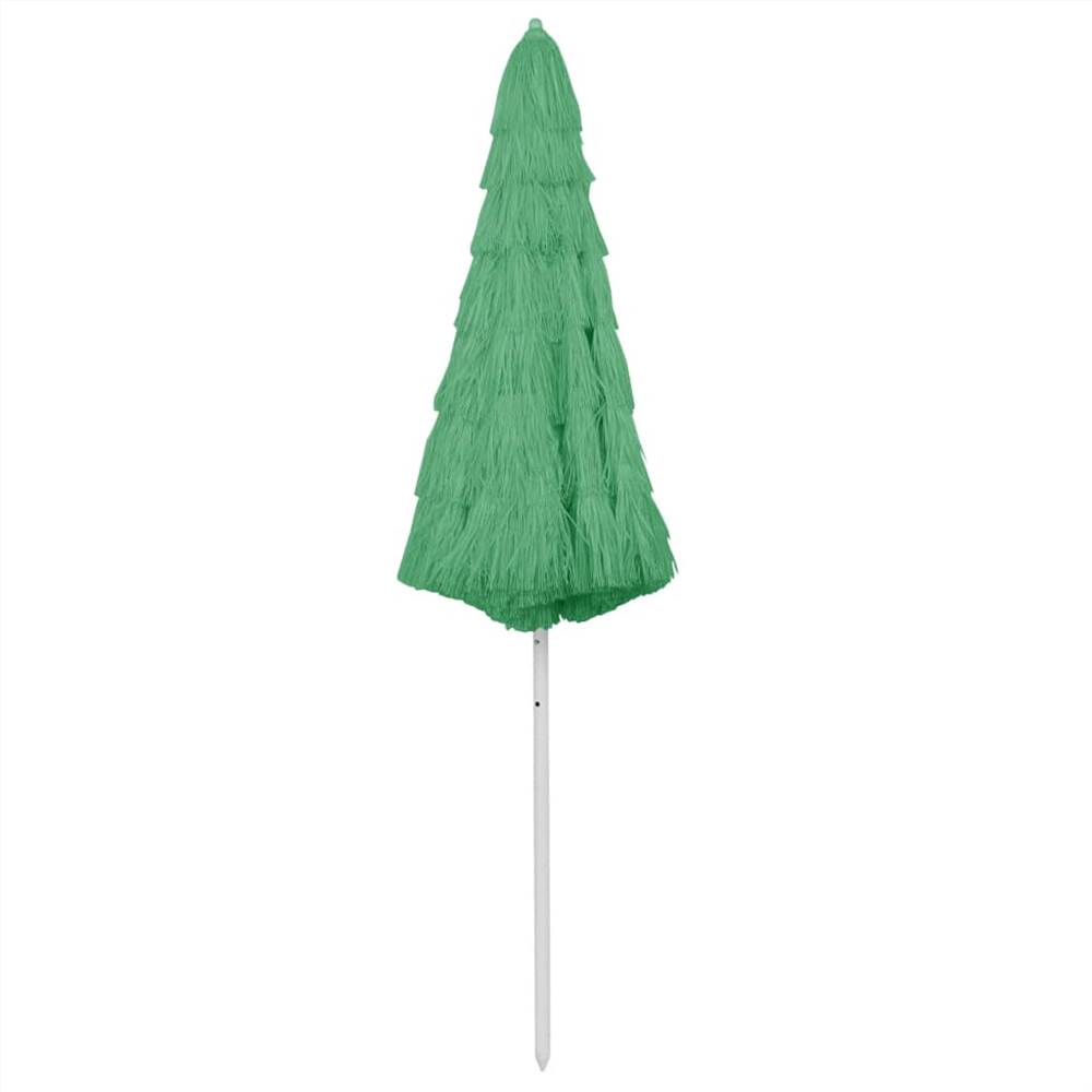 Beach Umbrella Green 300 cm