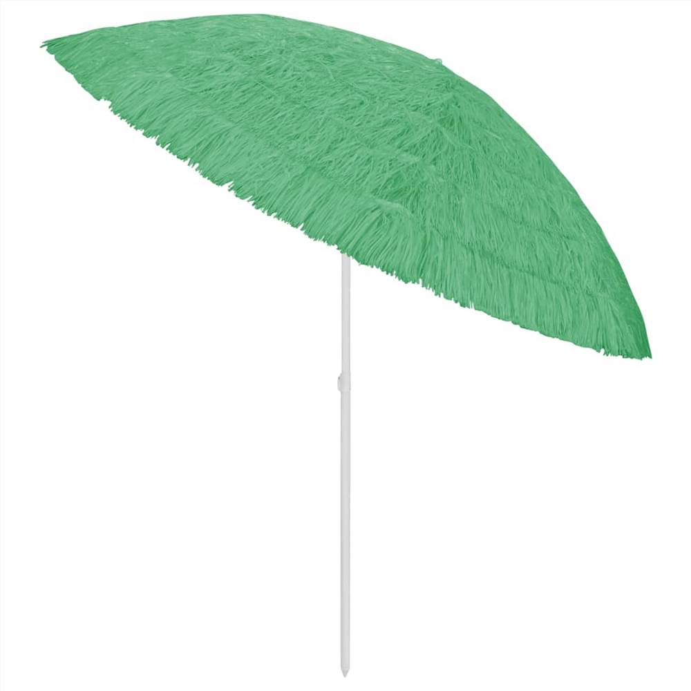 Beach Umbrella Green 300 cm