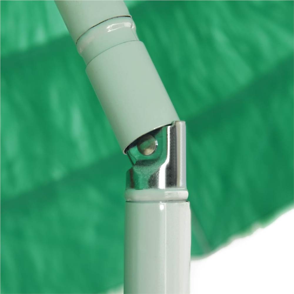 Beach Umbrella Green 300 cm