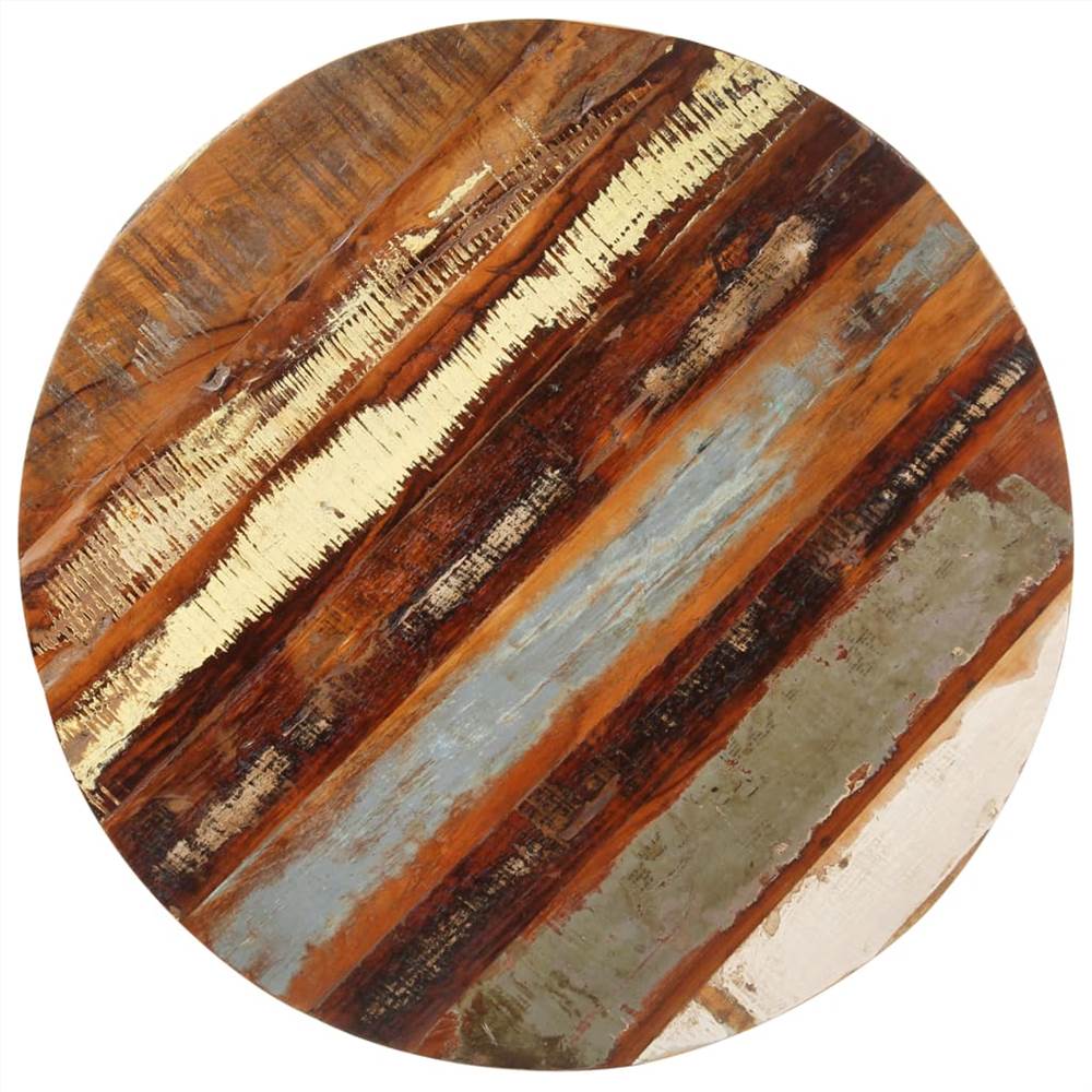 Bistro Table Round Ø70x75 cm Solid Reclaimed Wood