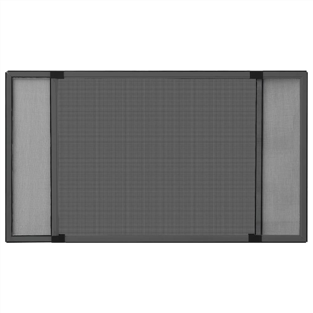 Extendable Insect Screen for Windows Anthracite