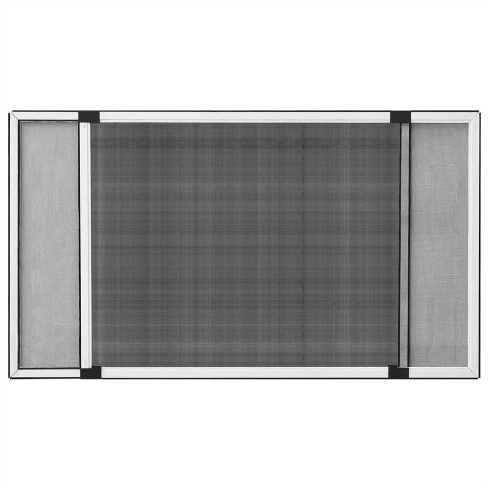 Extendable Insect Screen for Windows White