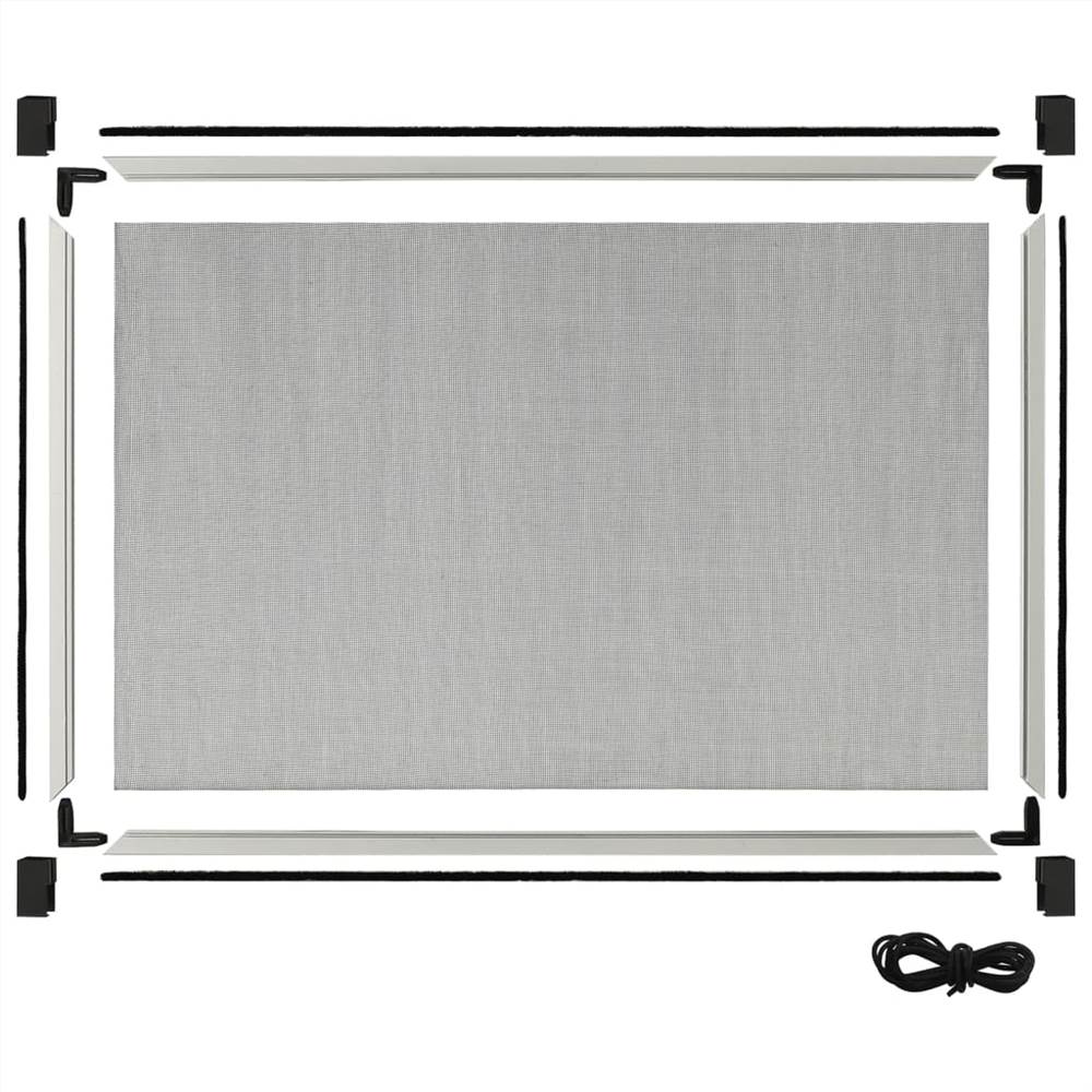Extendable Insect Screen for Windows White