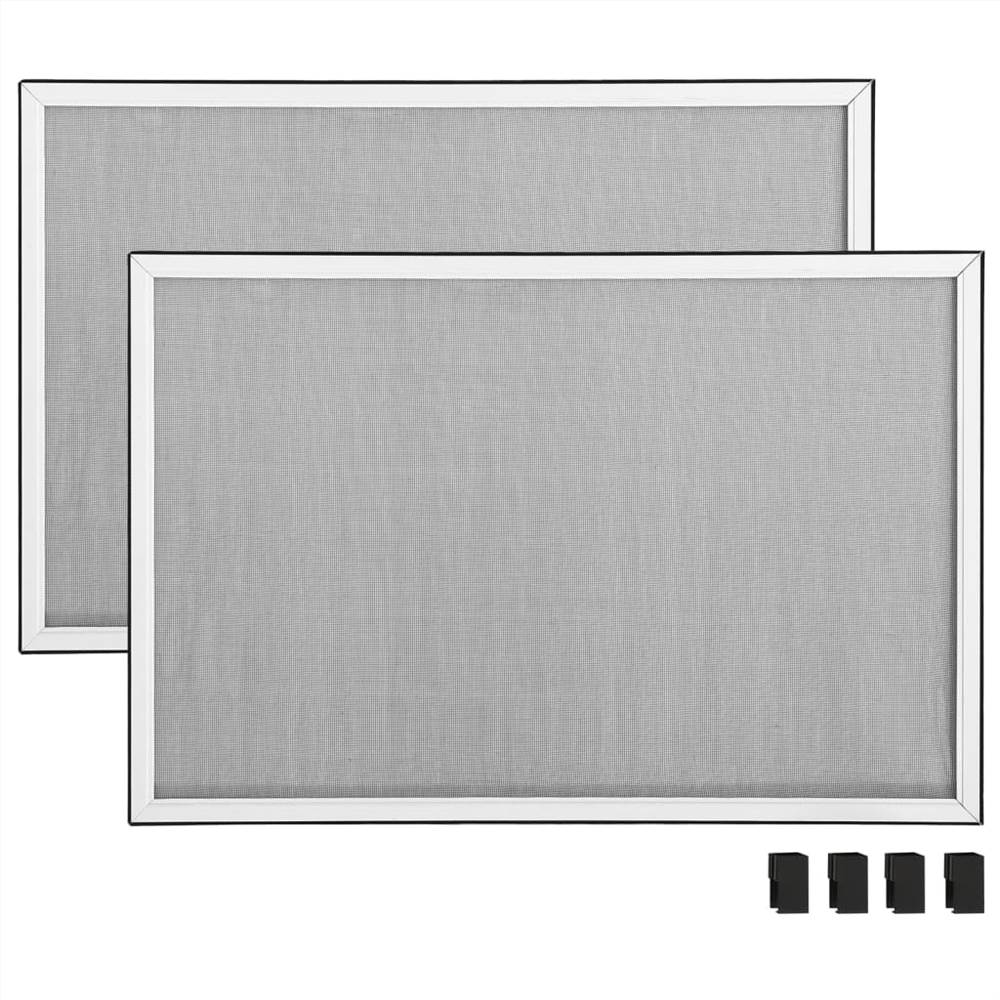 Extendable Insect Screen for Windows White