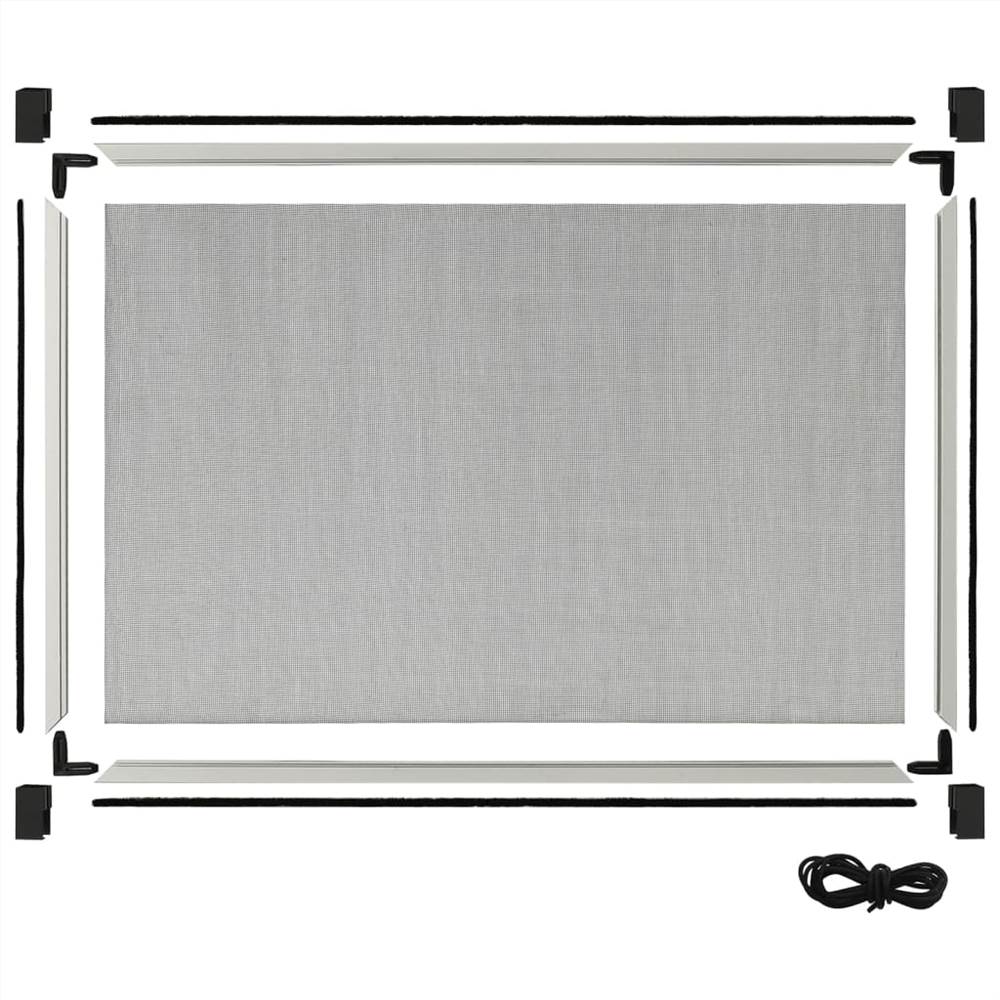 Extendable Insect Screen for Windows White