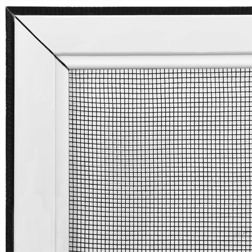Extendable Insect Screen for Windows White