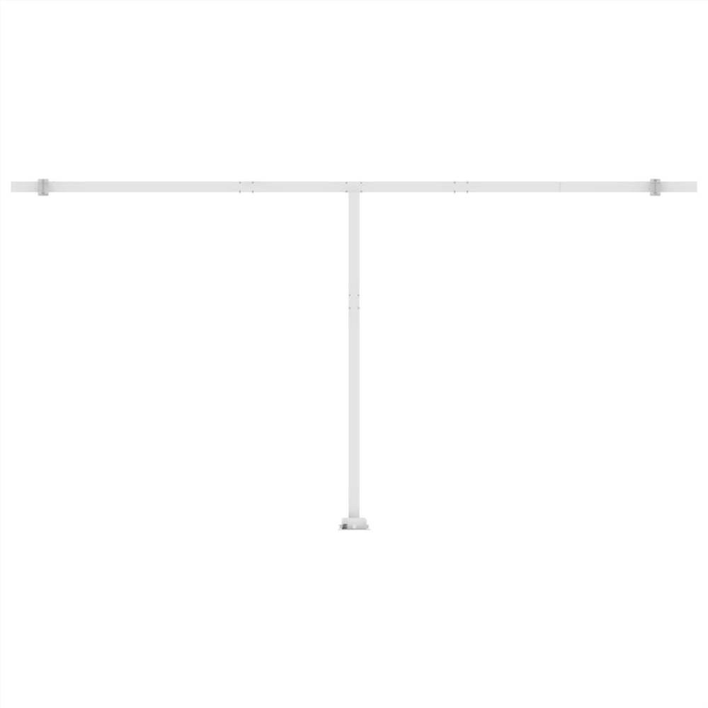 Freestanding Manual Retractable Awning 600x300 cm Anthracite