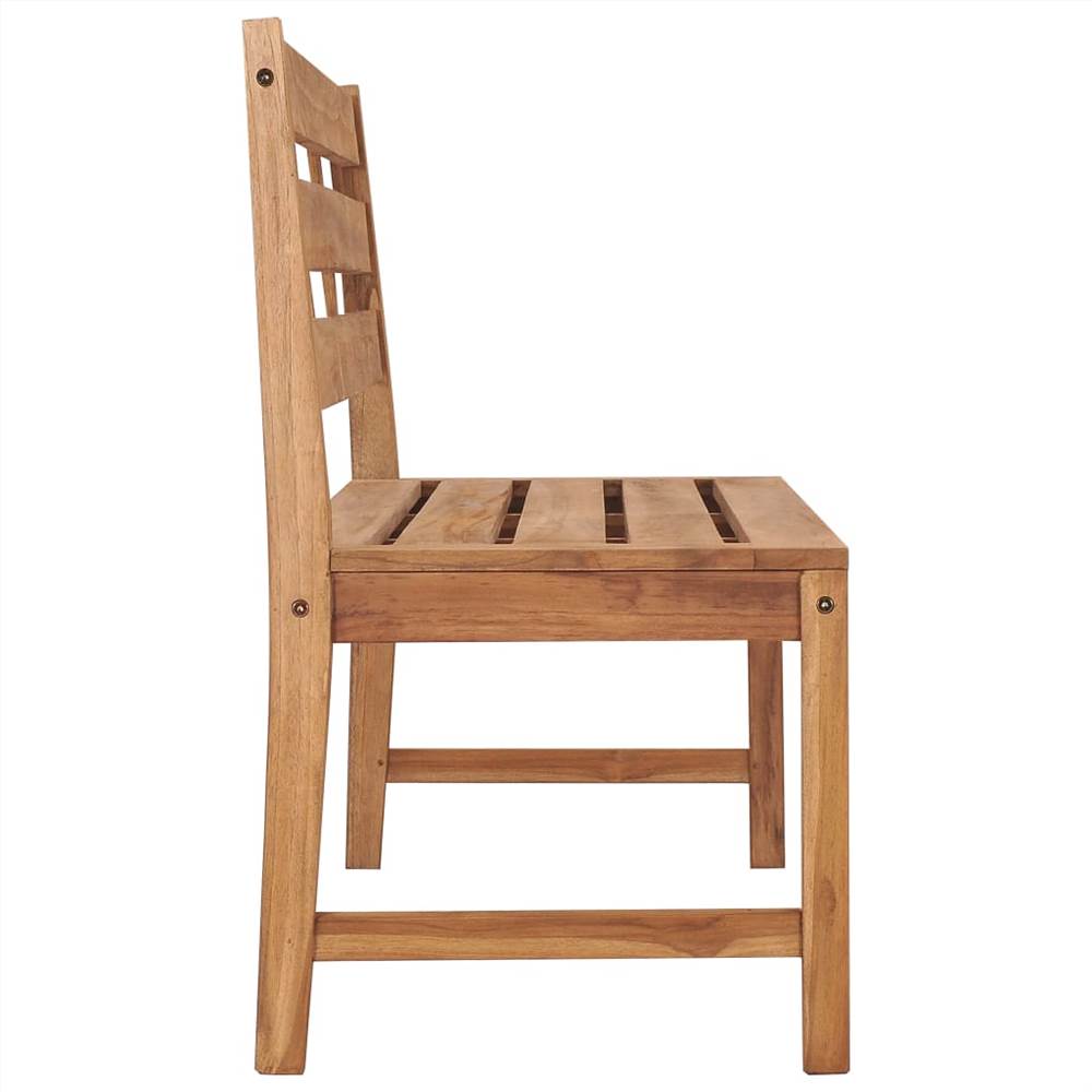 Garden Bench 150 cm Solid Teak Wood