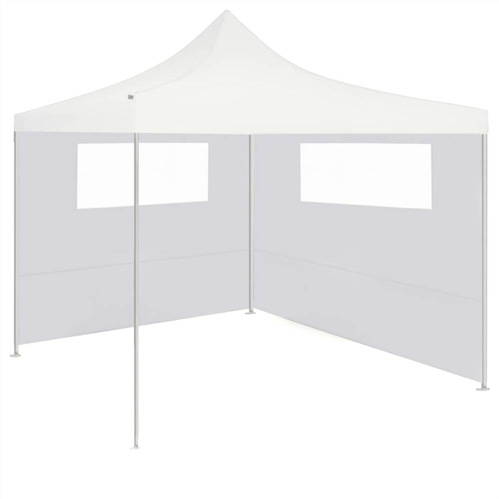 Gazebo Sidewalls with Windows 2 pcs White