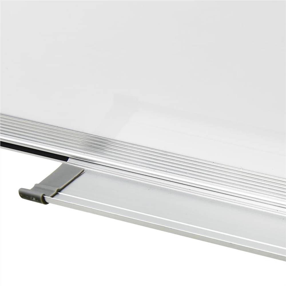 Magnetic Whiteboard White 110x60 cm Steel