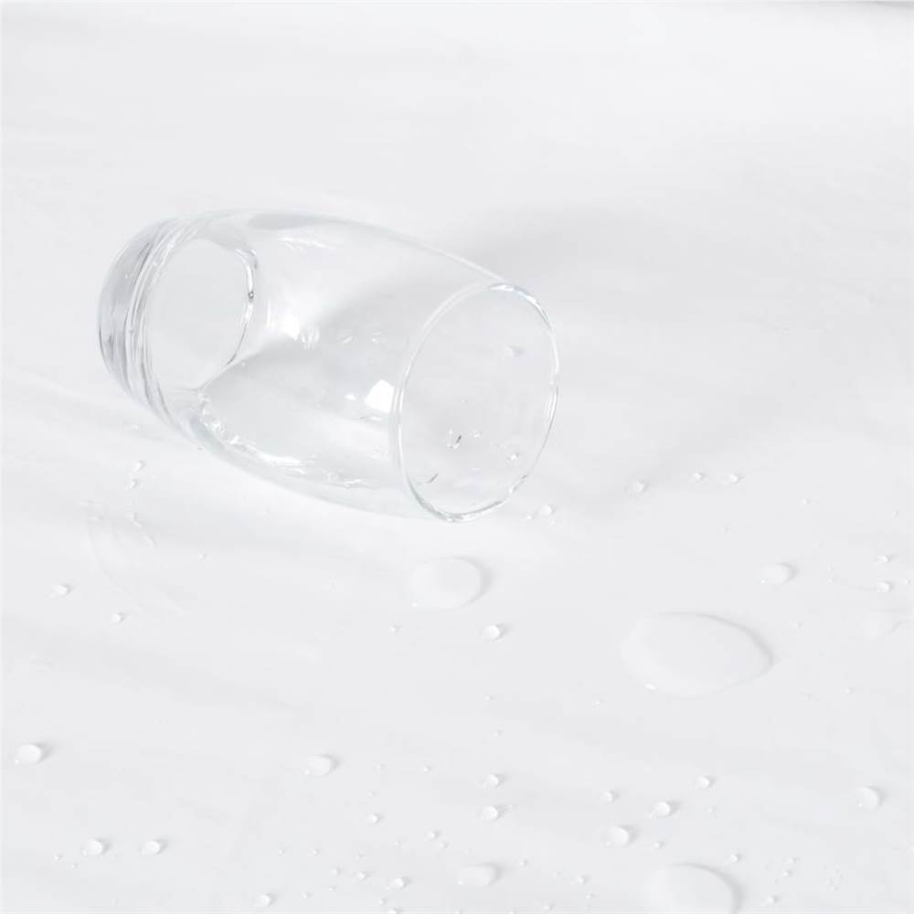 Mattress Protectors Waterproof 2 pcs Cotton 80x200 cm White