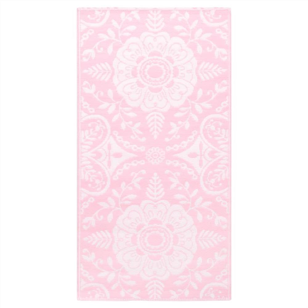 Outdoor Carpet Pink 160x230 cm PP
