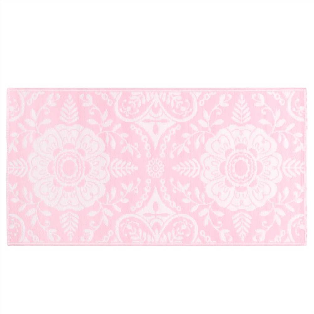 Outdoor Carpet Pink 160x230 cm PP