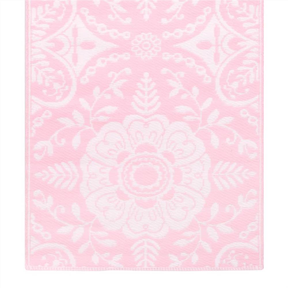 Outdoor Carpet Pink 160x230 cm PP