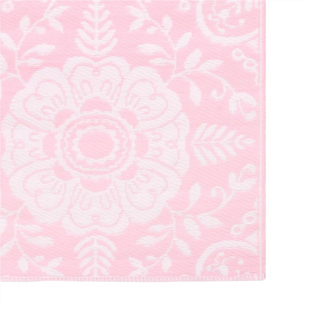 Outdoor Carpet Pink 160x230 cm PP
