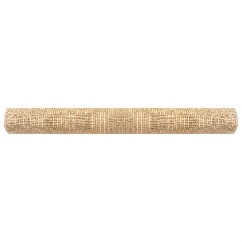 Privacy Net Beige 1.8x10 m HDPE 195 g/m²
