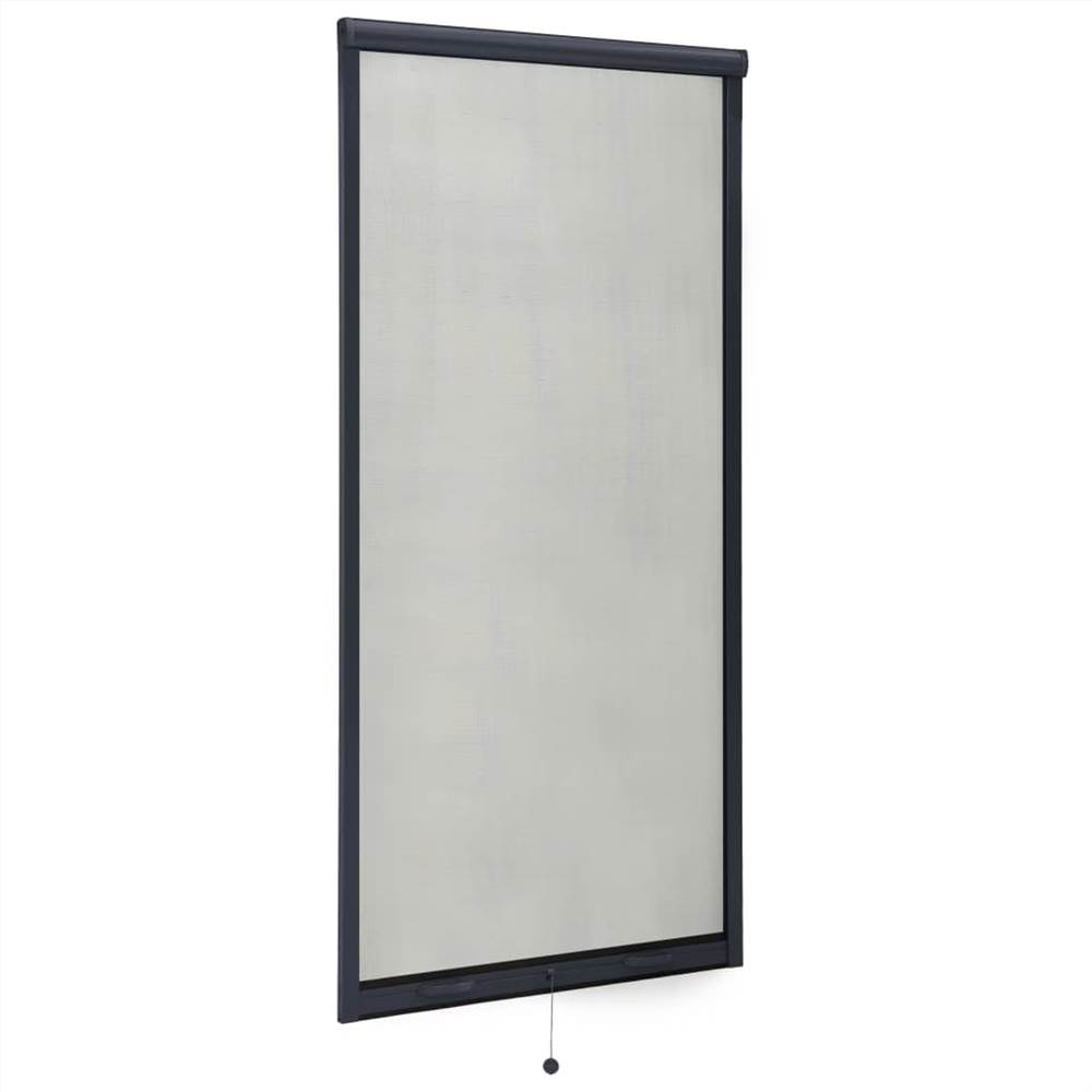 Roll down Insect Screen for Windows Anthracite 60x150 cm
