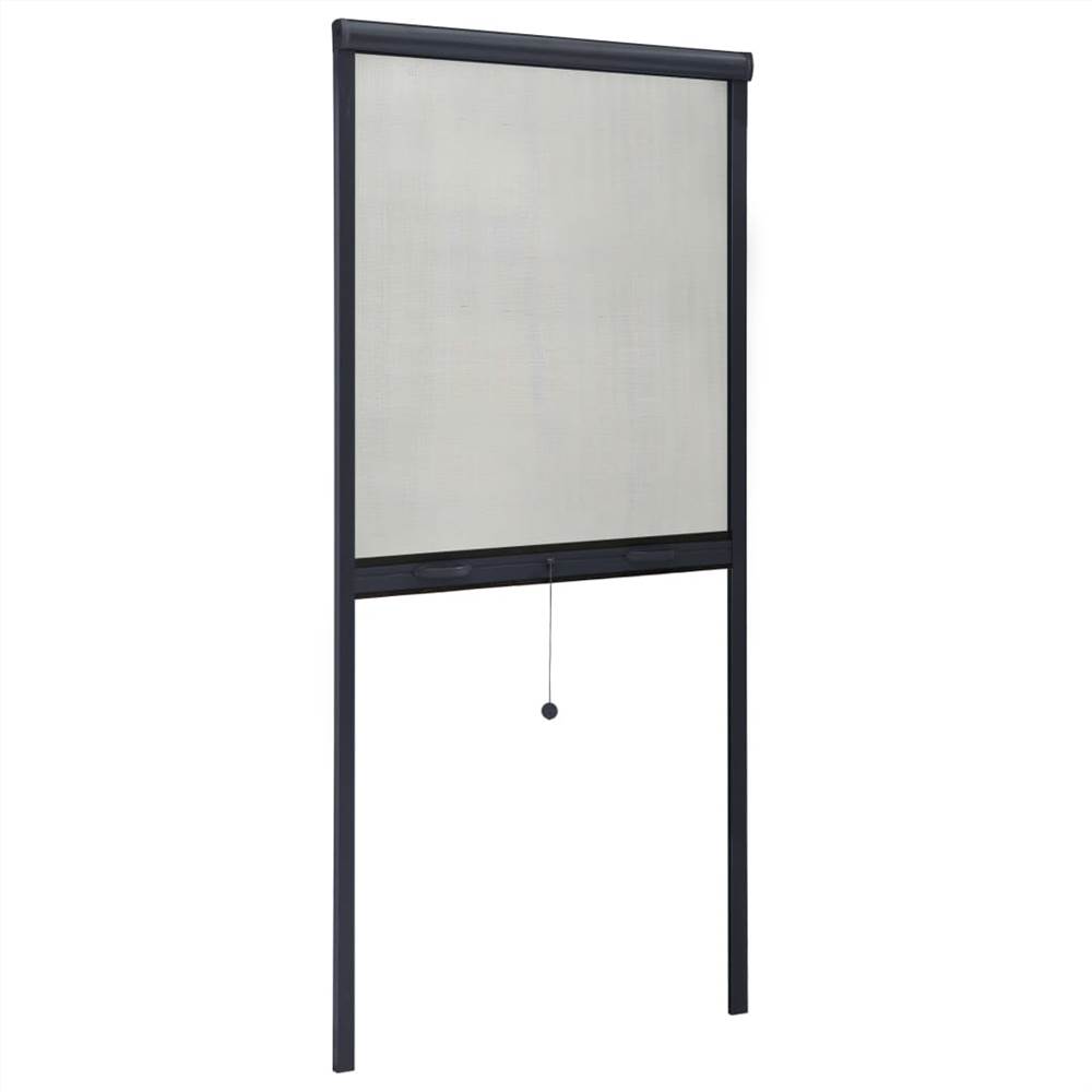 Roll down Insect Screen for Windows Anthracite 60x150 cm