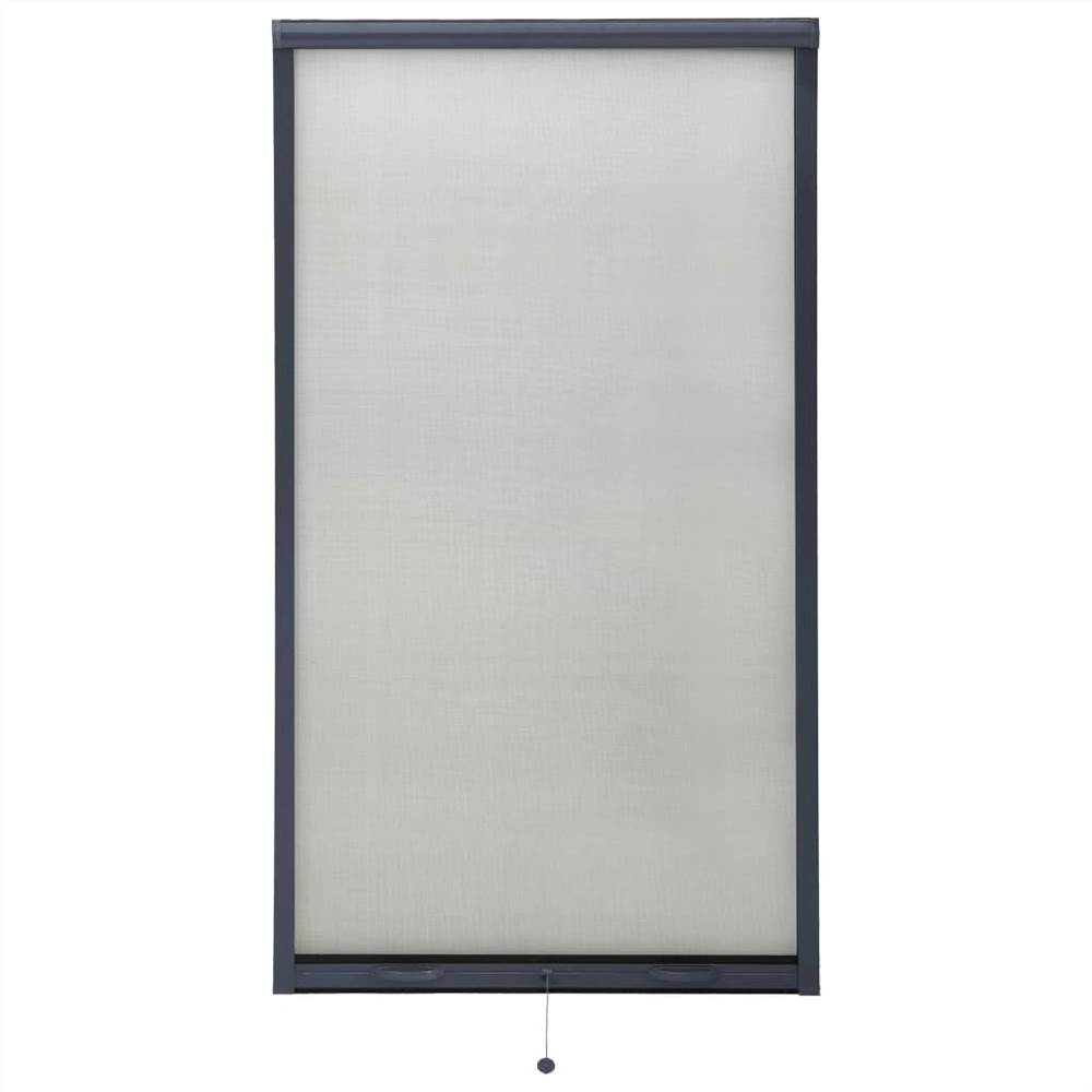Roll down Insect Screen for Windows Anthracite 90x170 cm