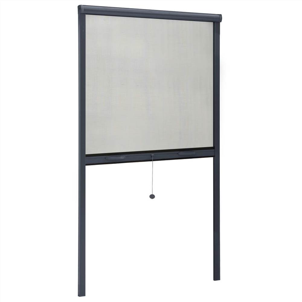 Roll down Insect Screen for Windows Anthracite 90x170 cm