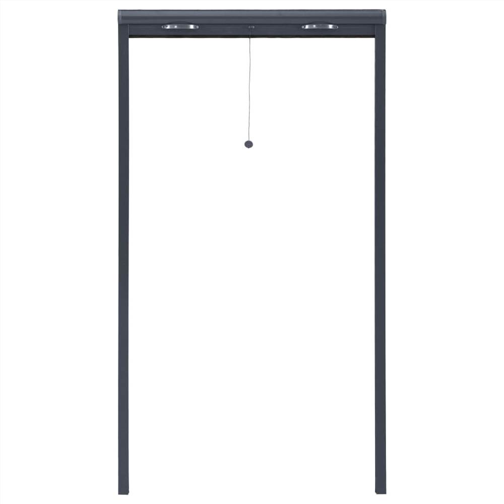 Roll down Insect Screen for Windows Anthracite 90x170 cm