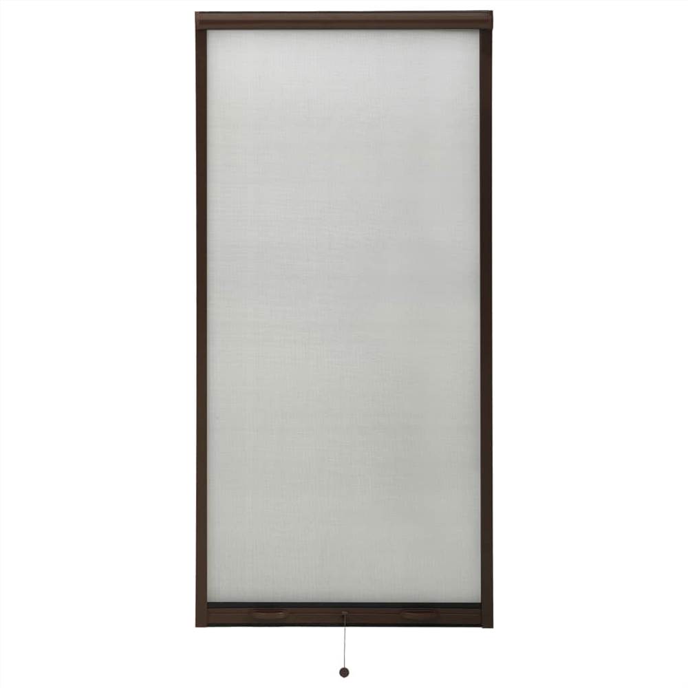 

Roll down Insect Screen for Windows Brown 60x150 cm