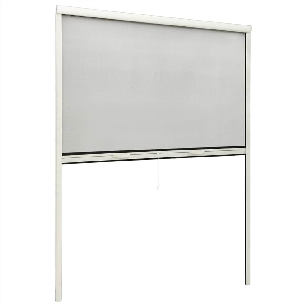 Roll down Insect Screen for Windows White 130x170 cm
