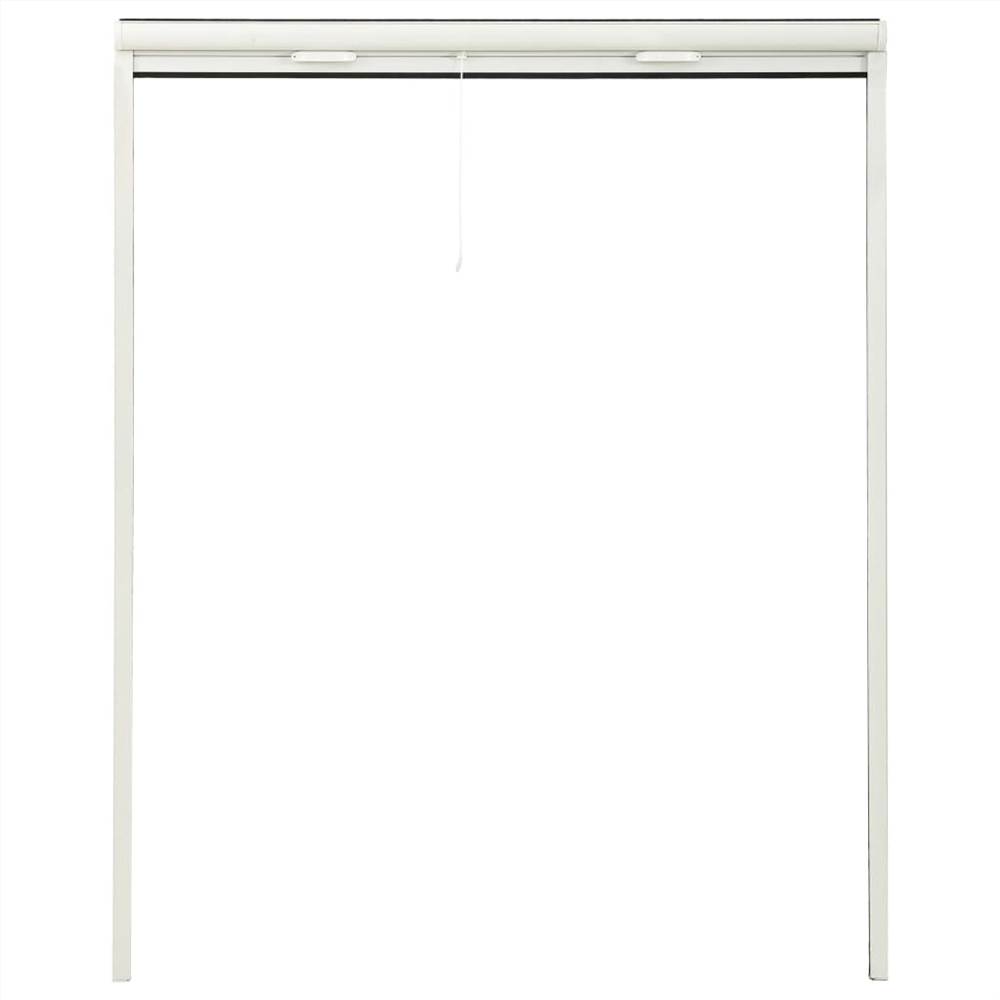 Roll down Insect Screen for Windows White 130x170 cm