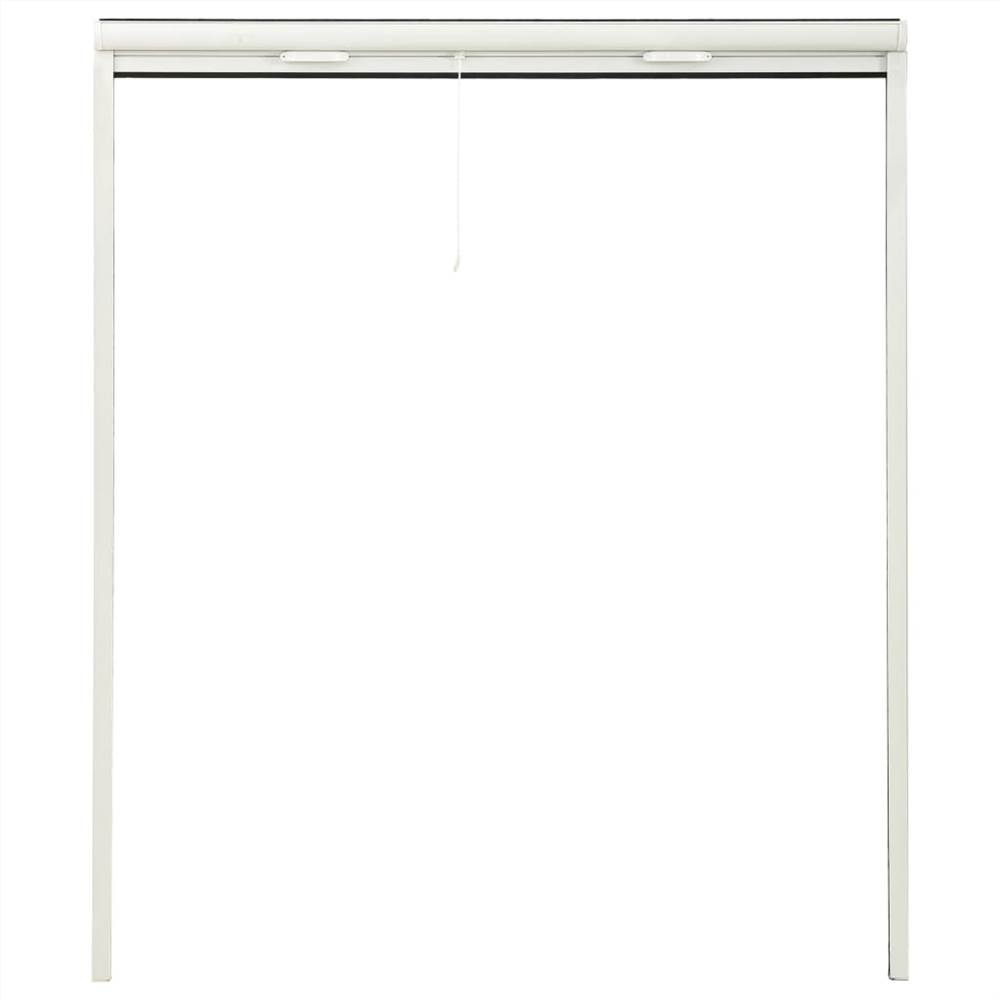 Roll down Insect Screen for Windows White 160x170 cm