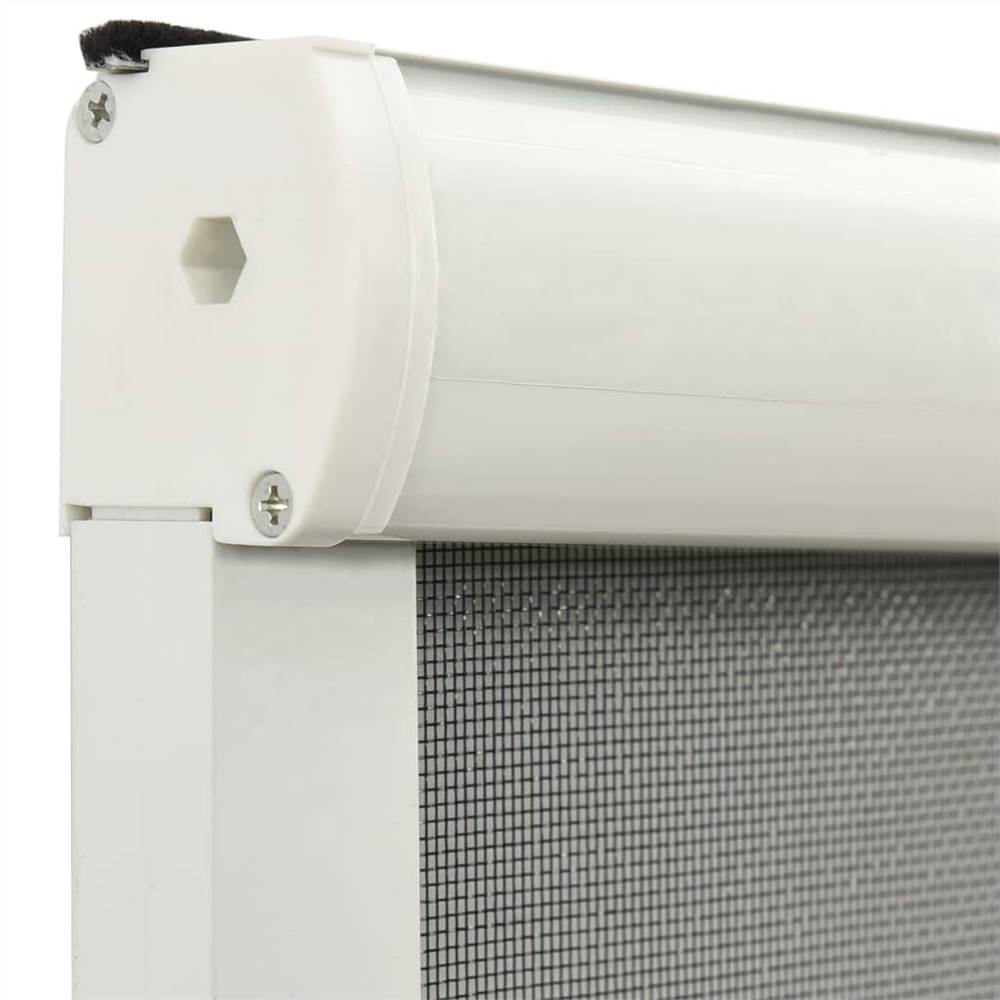 Roll down Insect Screen for Windows White 160x170 cm