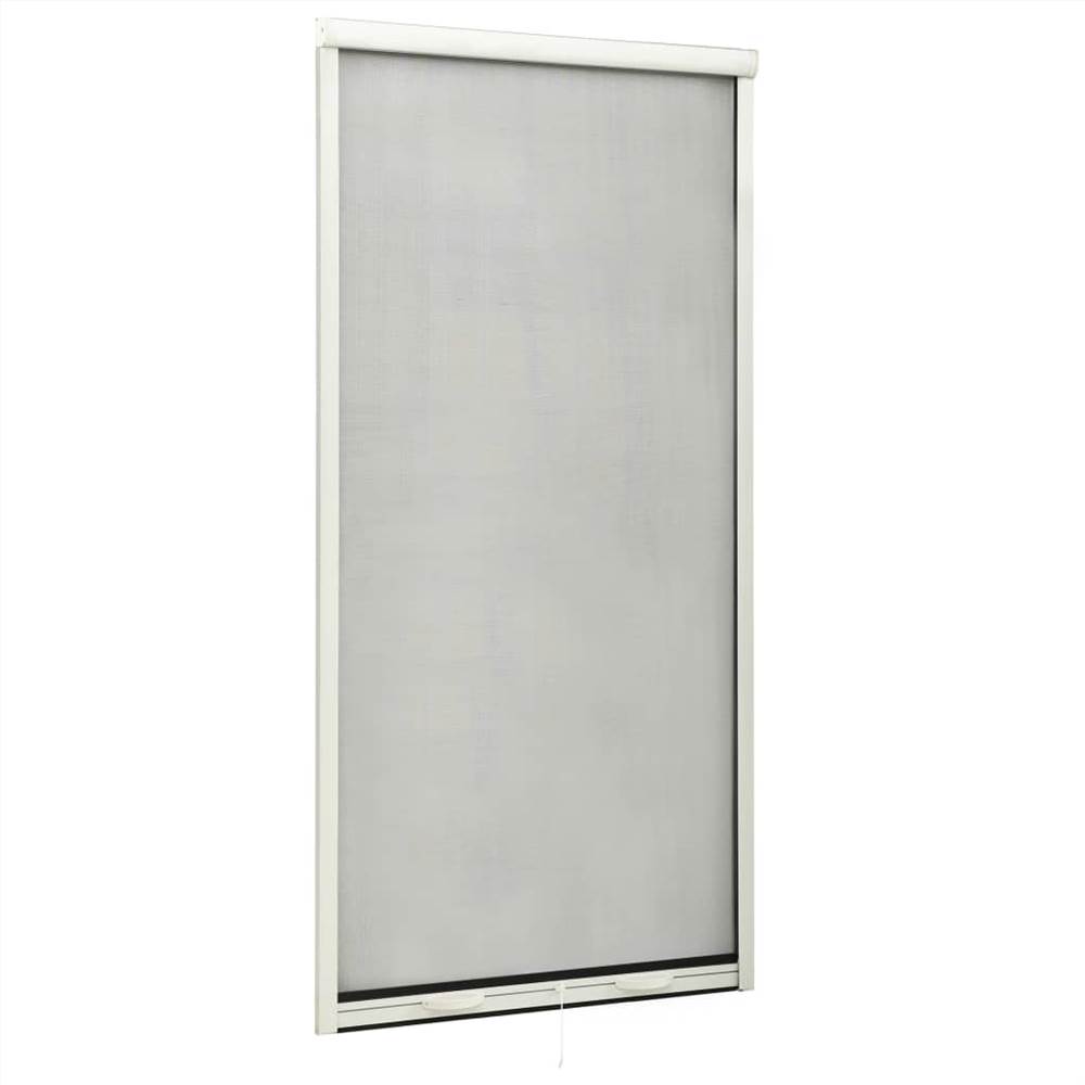 Roll down Insect Screen for Windows White 90x170 cm