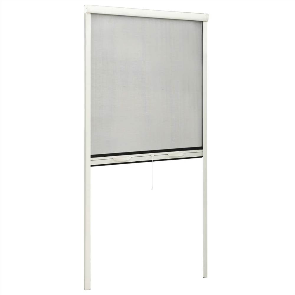 Roll down Insect Screen for Windows White 90x170 cm