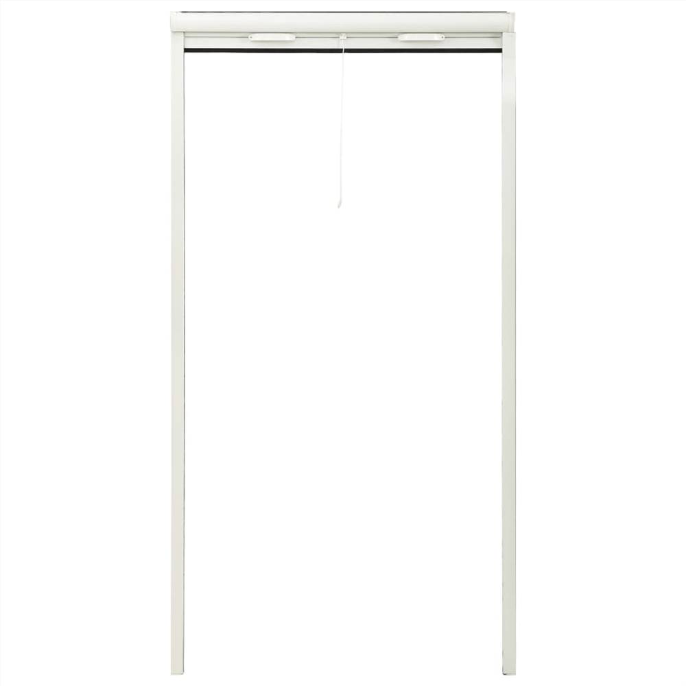 Roll down Insect Screen for Windows White 90x170 cm