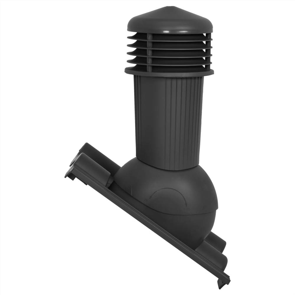 Roof Ventilator Black