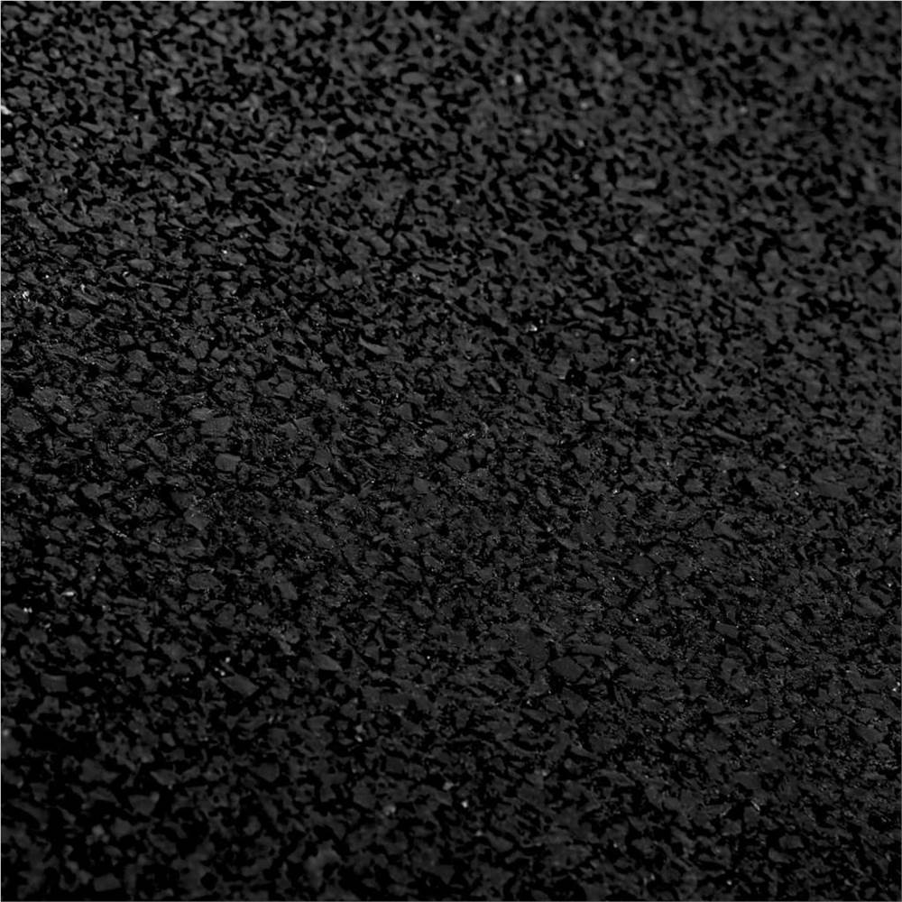 Rubber Kerb Ramp 2 pcs Black 50x20x1-4.3 cm