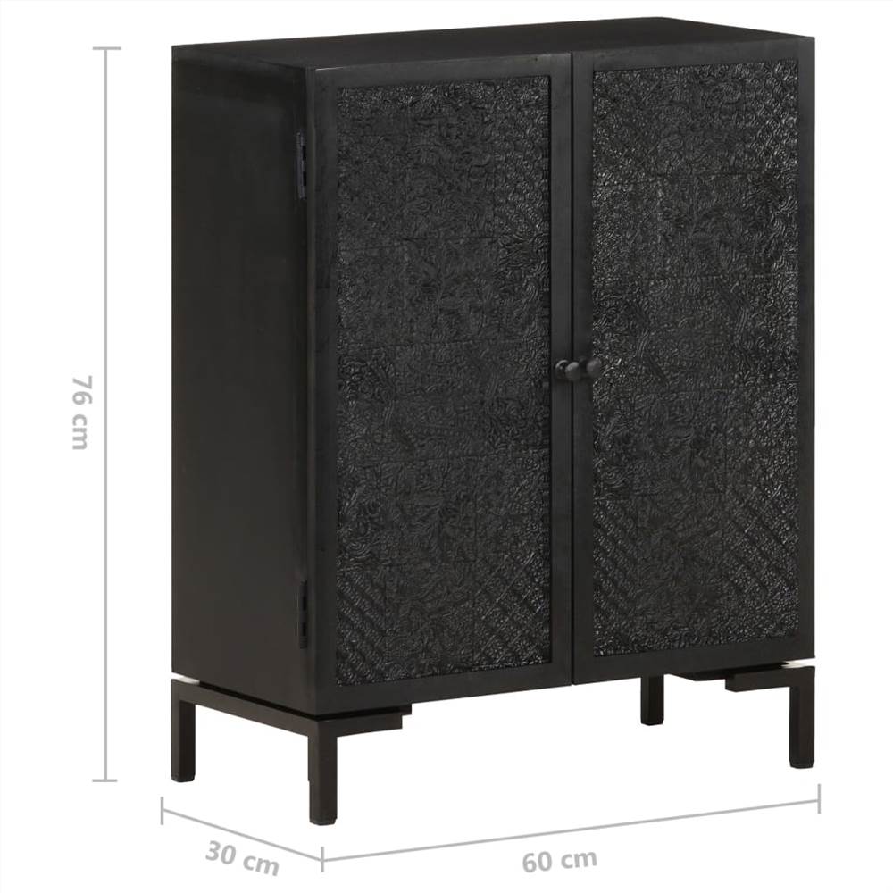 Sideboard 60x30x76 cm Solid Mango Wood