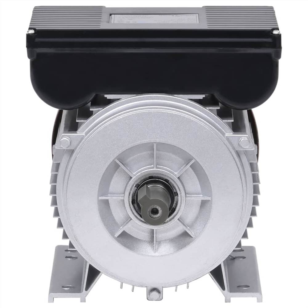 Single Phase Electric Motor Aluminium 1.5kW/2HP 2 Pole 2800 RPM