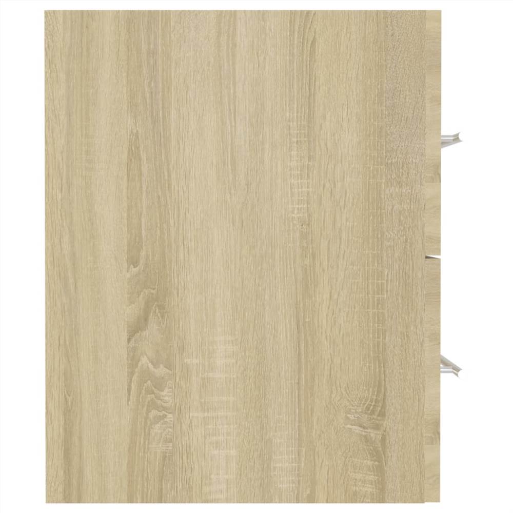 Sink Cabinet Sonoma Oak 41x38.5x48 cm Chipboard