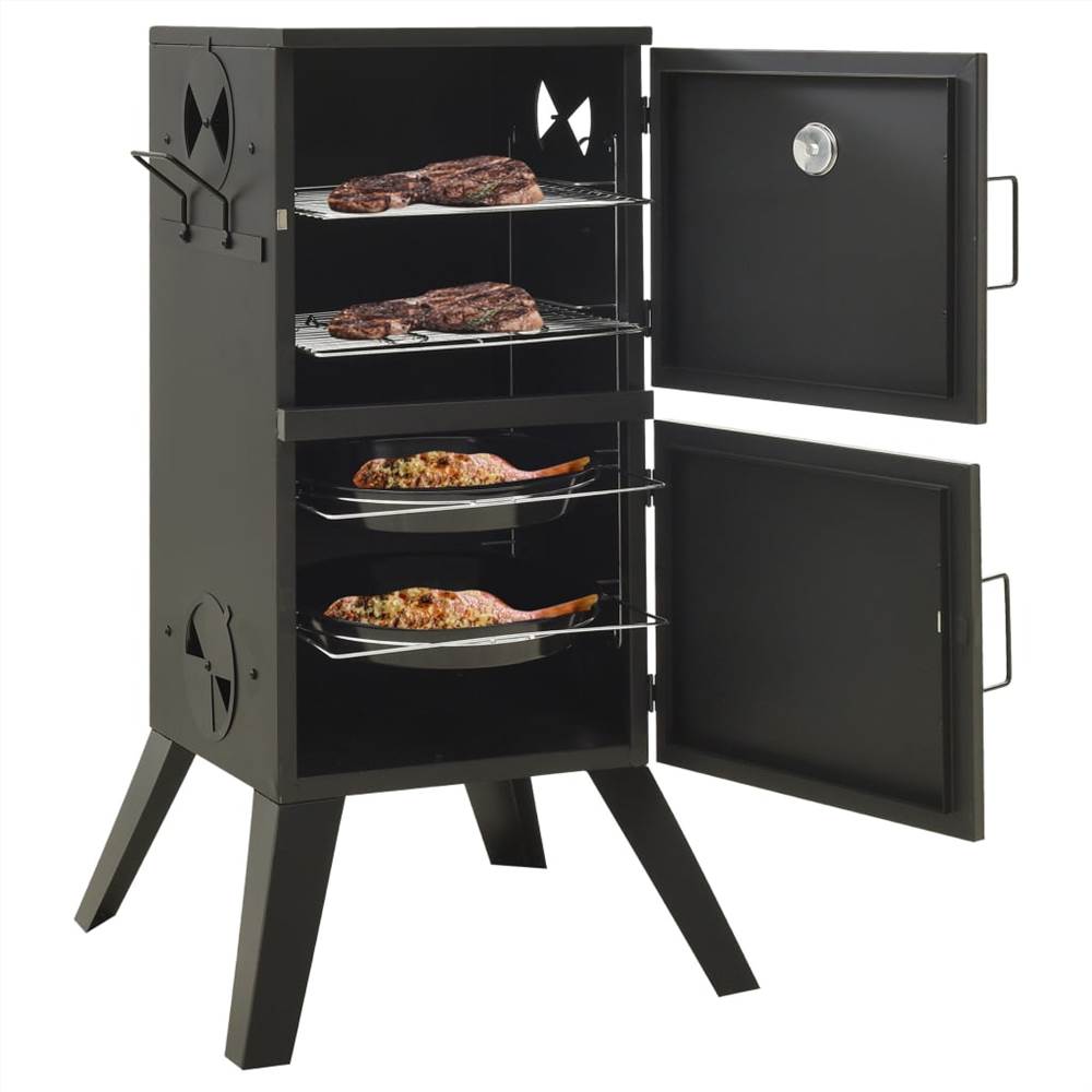 Smoker Oven 55x47.5x100.5 cm Steel