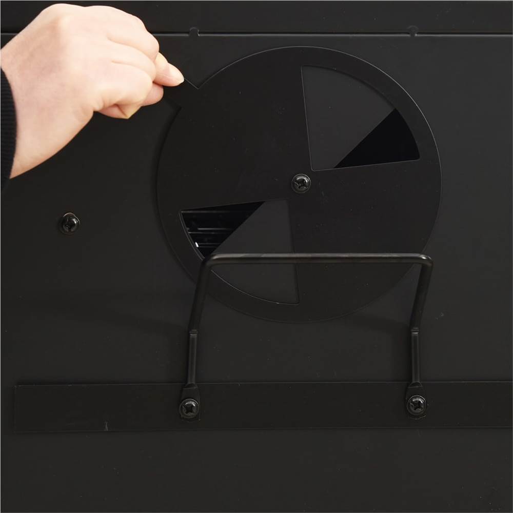 Smoker Oven 55x47.5x100.5 cm Steel