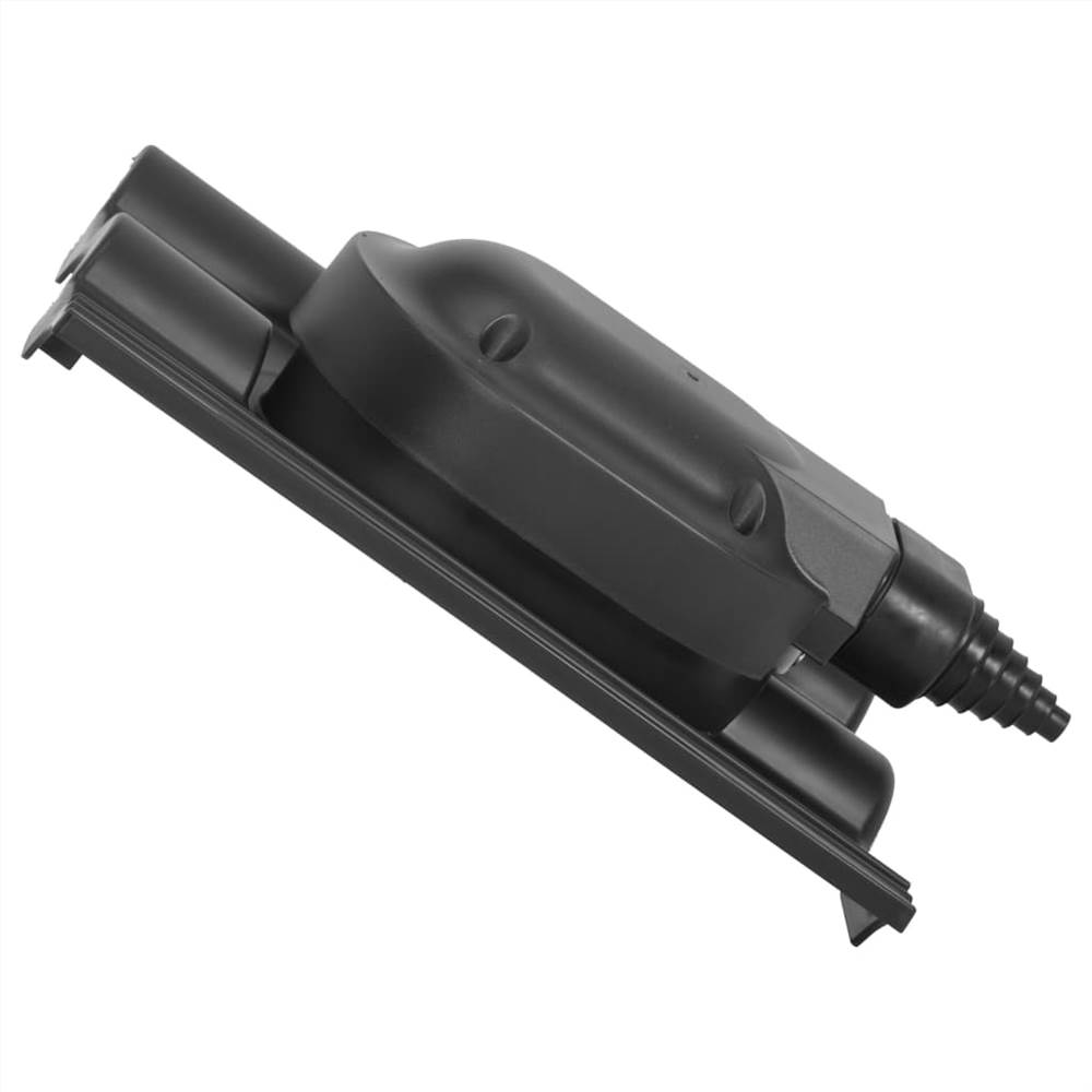 Solar Pass-through for Frankfurt Roof Tile Black