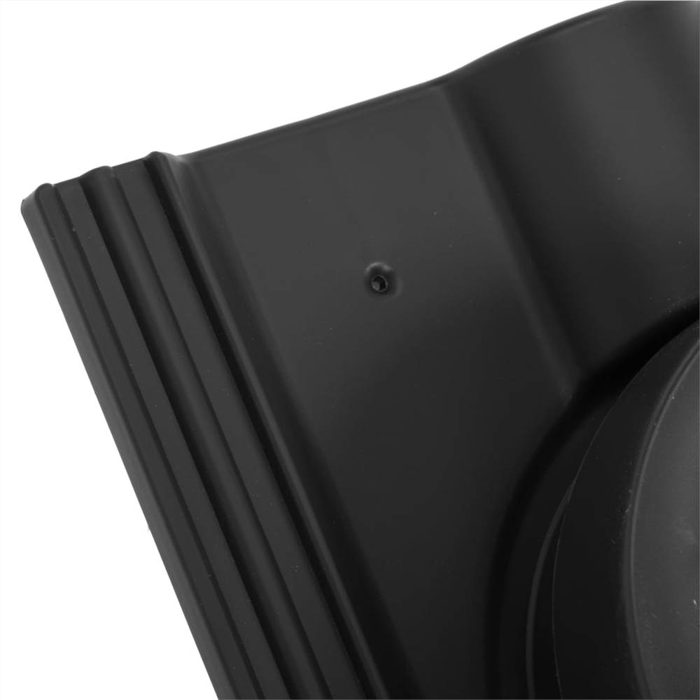Solar Pass-through for Frankfurt Roof Tile Black
