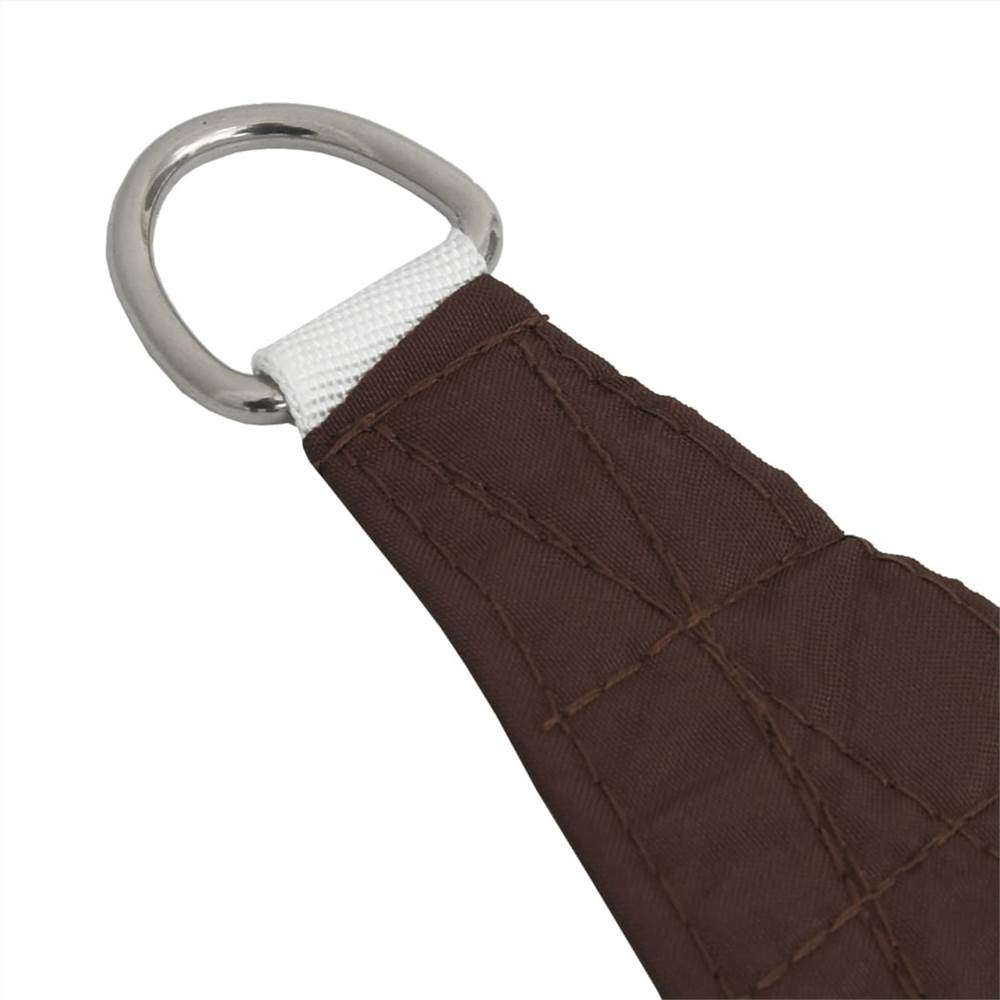 Sunshade Sail Oxford Fabric Rectangular 2.5x3 m Brown