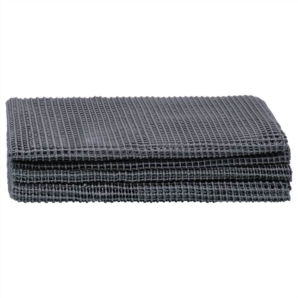 Tent Carpet 300x300 cm Anthracite